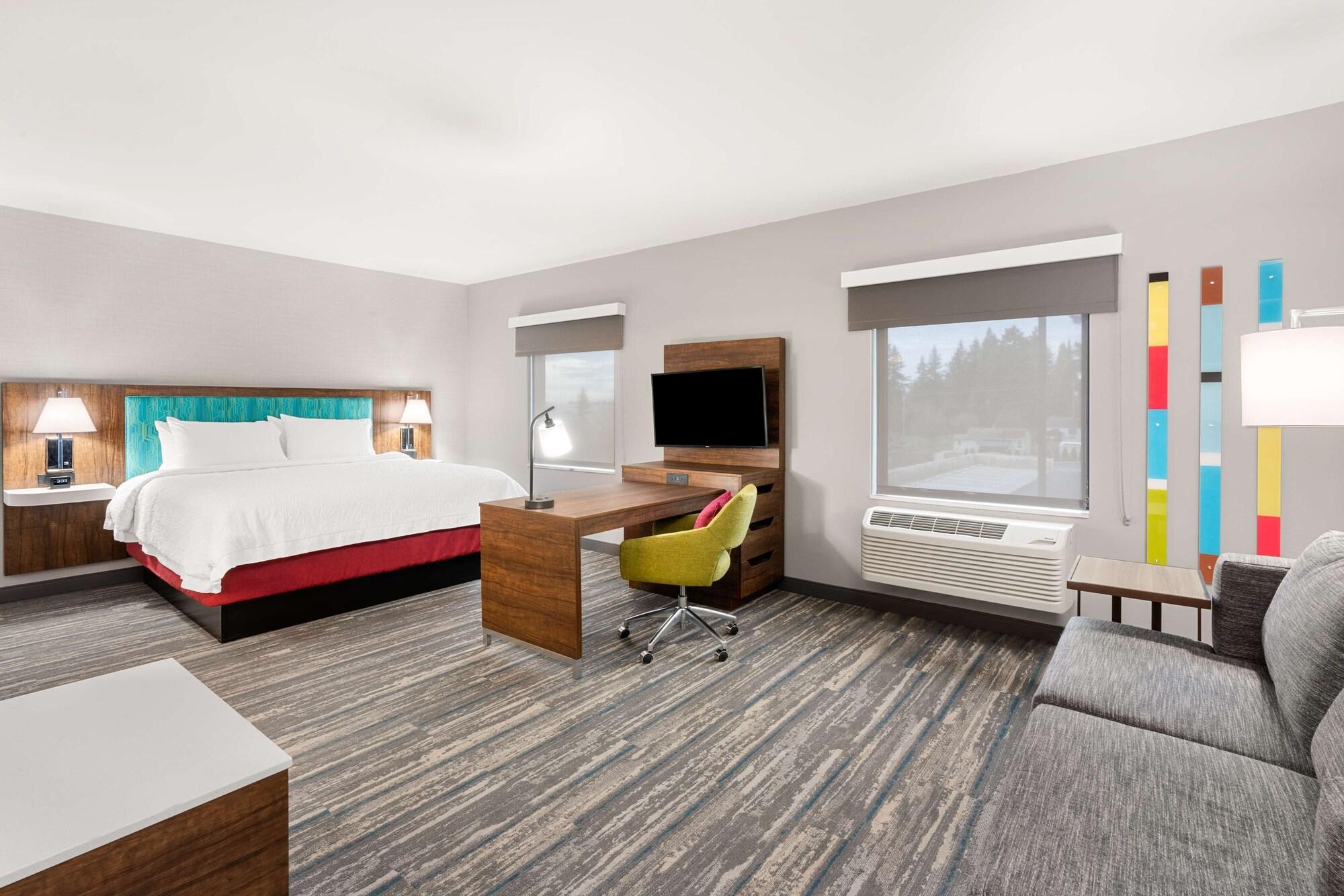 Hampton Inn & Suites تيغارد المظهر الخارجي الصورة